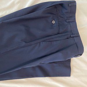Massimo Dutti Navy Dress Pants Size 30